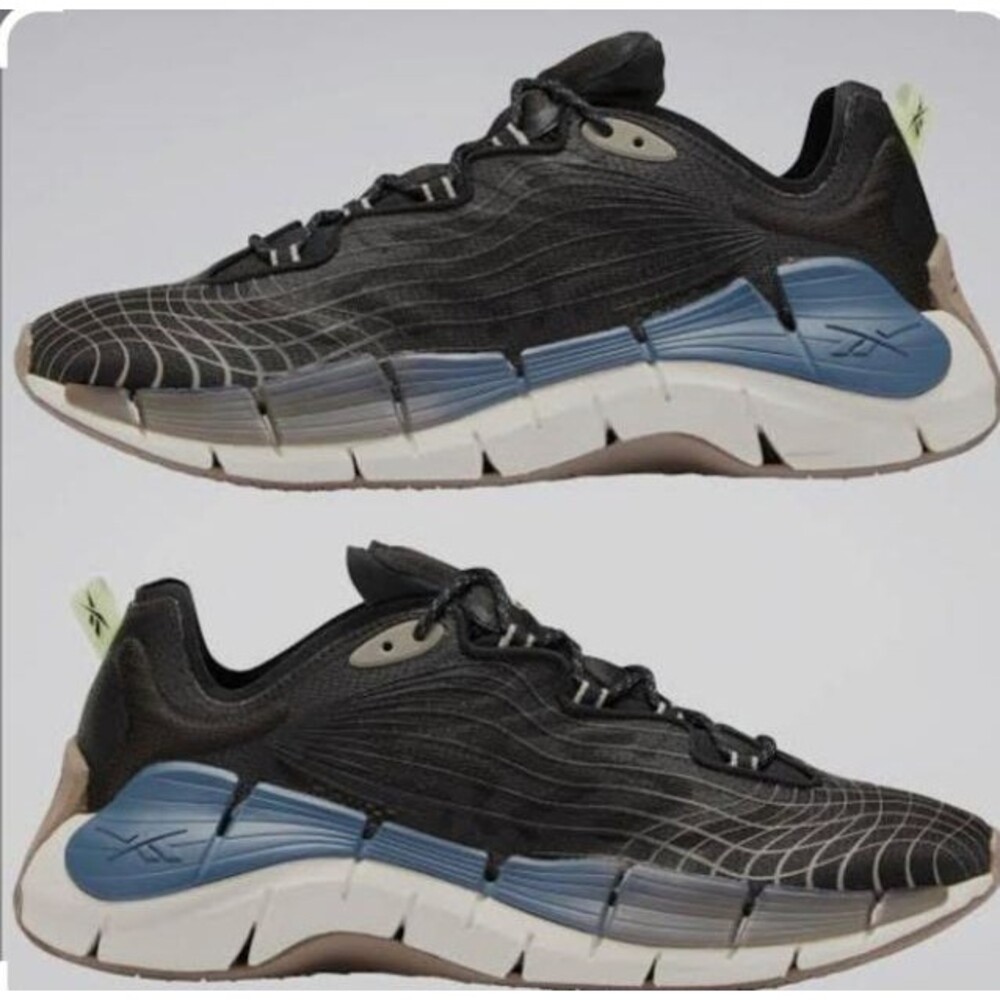 Reebok Zig Kinetica 2 FX0334 Men’s Running Shoes Size 9
